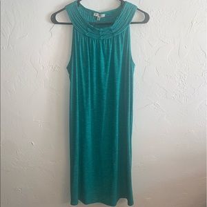 Green Shift Dress